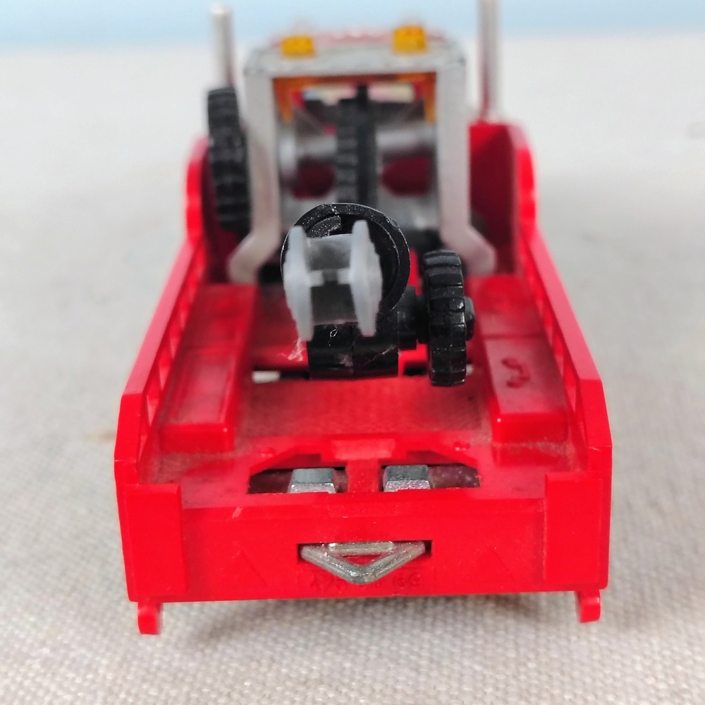 Majorette Kenworth Tow Truck Red 1/47 Scale Express Heavy Wrecker Made in France - Picture 5 of 15